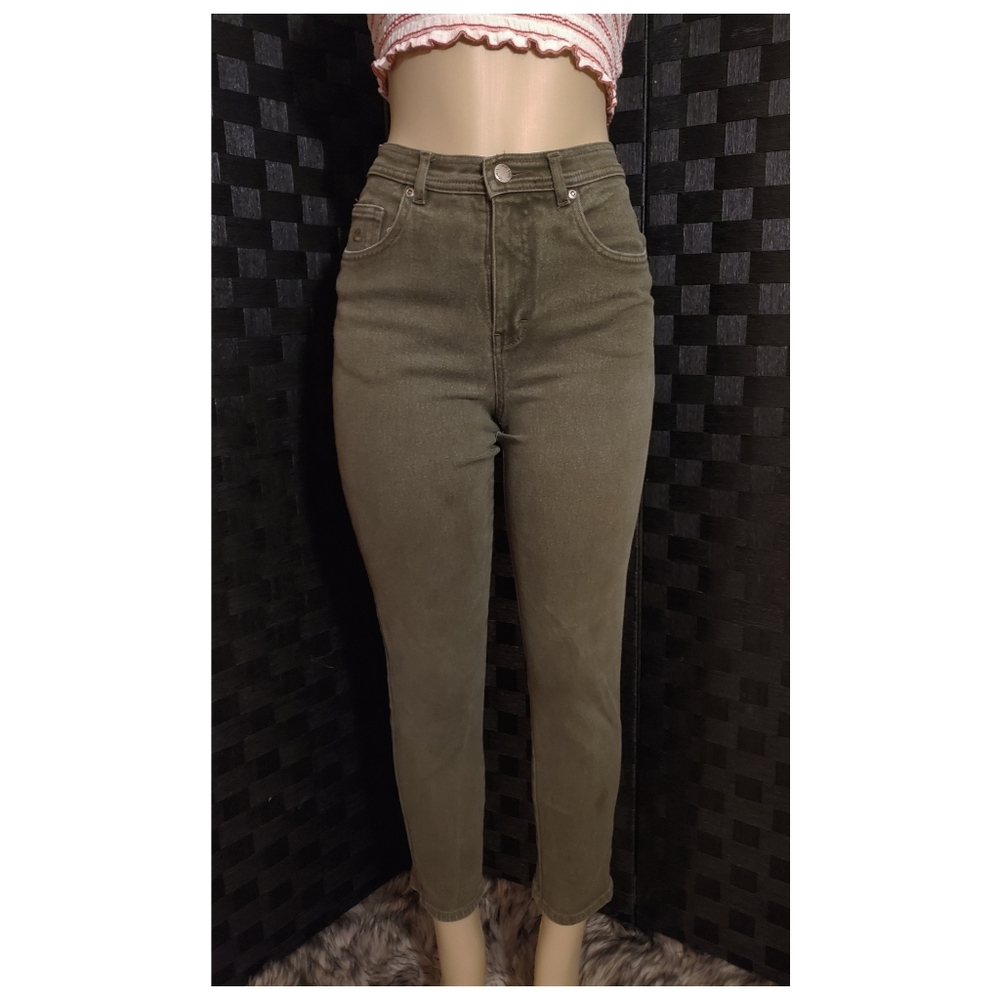 90s Vintage Green - Gloria Vanderbilt Jeans -